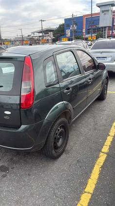 FORD FIESTA 1.0 MPI 8V GASOLINA 4P MANUAL